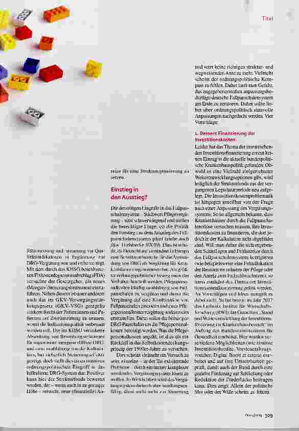 Vorschauseite 2: Mehr Ordnung bitte!