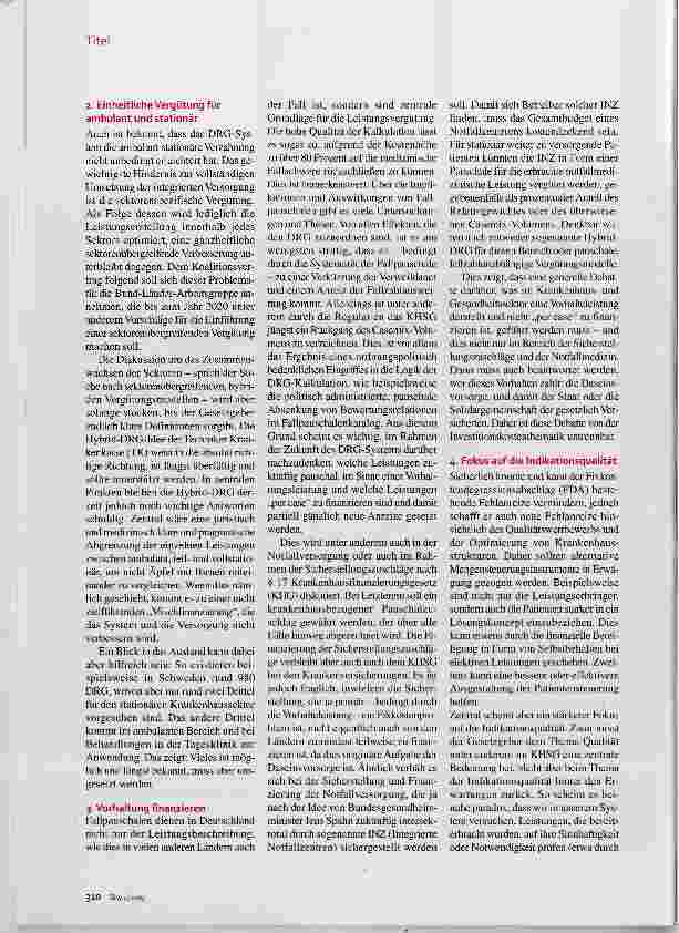 Vorschauseite 3: Mehr Ordnung bitte!