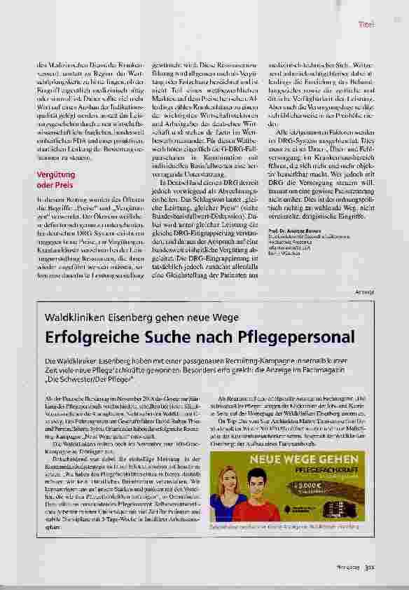 Vorschauseite 4: Mehr Ordnung bitte!