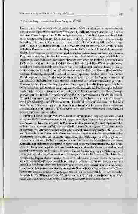 Vorschauseite 3: Ein moraltheologischer Blick auf das sog. Sterbefasten