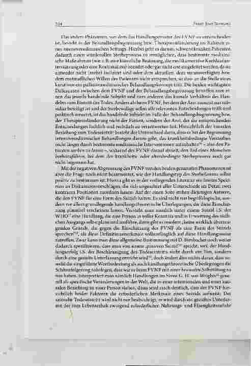Vorschauseite 4: Ein moraltheologischer Blick auf das sog. Sterbefasten