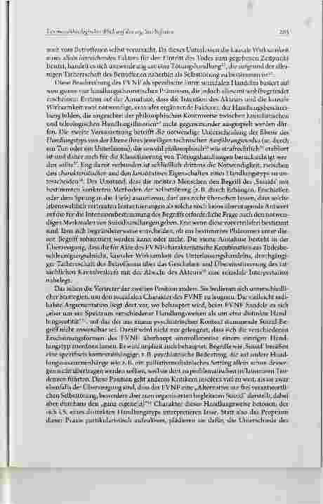 Vorschauseite 5: Ein moraltheologischer Blick auf das sog. Sterbefasten