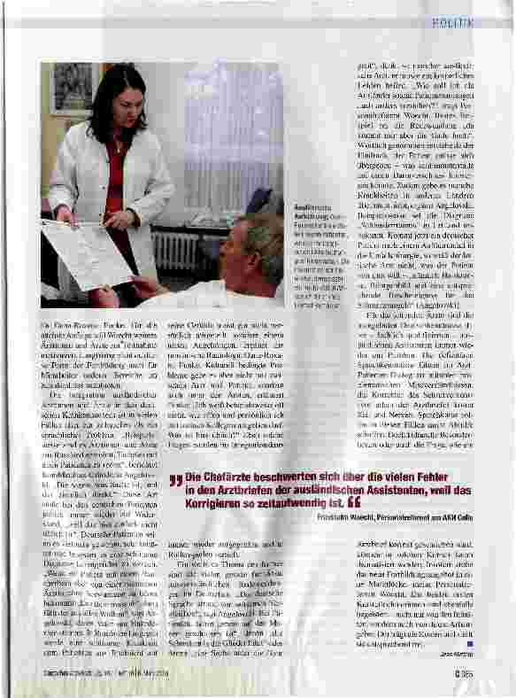 Vorschauseite 2: Neben sprachlichen gibt es auch kulturelle Hürden