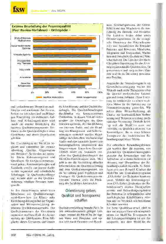 Vorschauseite 2: Transparenz und Ergebnisorientierung