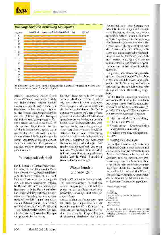 Vorschauseite 4: Transparenz und Ergebnisorientierung
