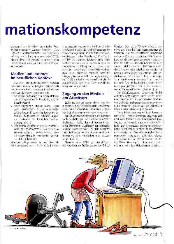 Vorschauseite 2: Wege zur Informationskompetenz