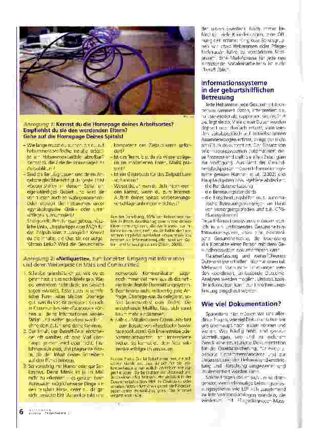 Vorschauseite 3: Wege zur Informationskompetenz