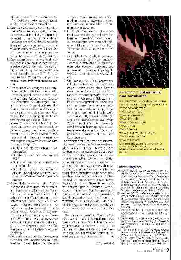 Vorschauseite 6: Wege zur Informationskompetenz