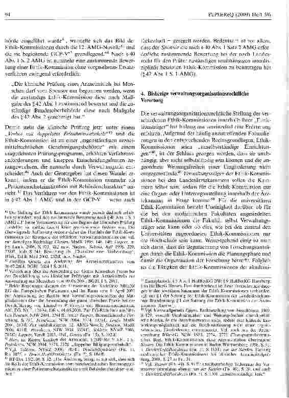 Vorschauseite 5: Teilrechtsfähigkeit öffentlich-rechtlicher Ethik-Kommissionen — Die Übertragbarkeit der Lehre von den Teilrechtsfähigen Verbänden des öffentlichen Rechts auf Ethik-Kommissionen