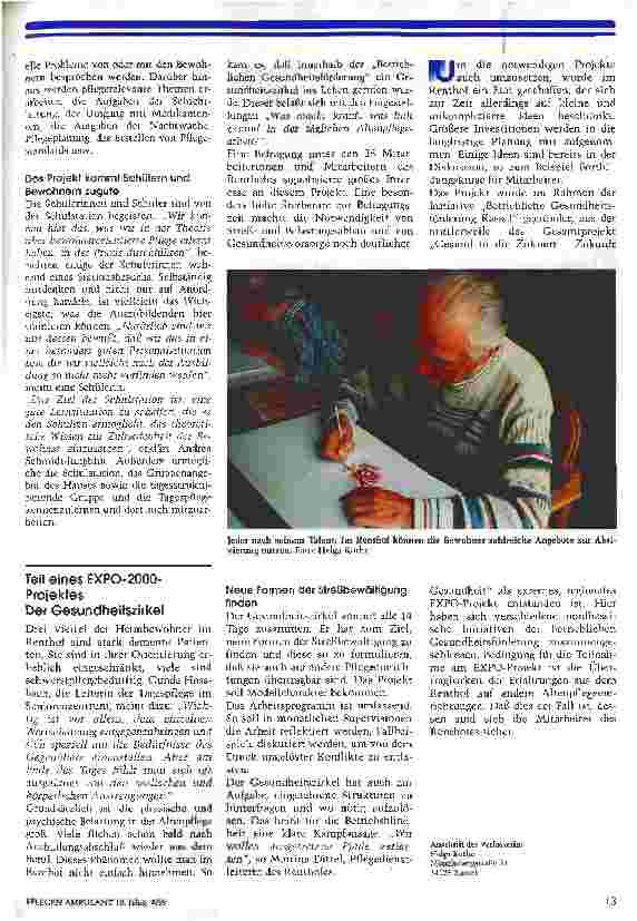 Vorschauseite 2: Hier haben Schüler etwas zu sagen
