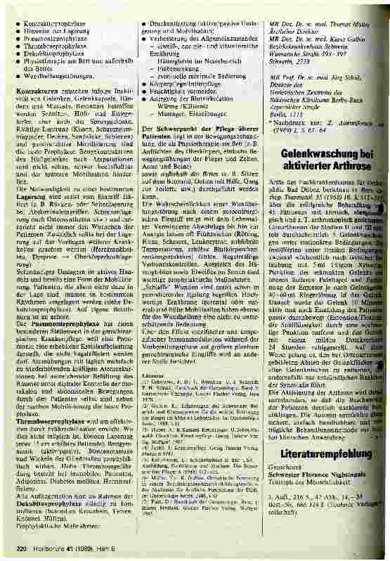Vorschauseite 2: Praktische und bildungsorientierte Aspekte chirurgischer Krankenpflege in höheren Lebensalter
