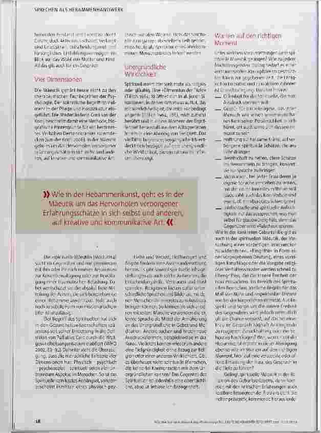 Vorschauseite 3: Ergriffenheit begreifen