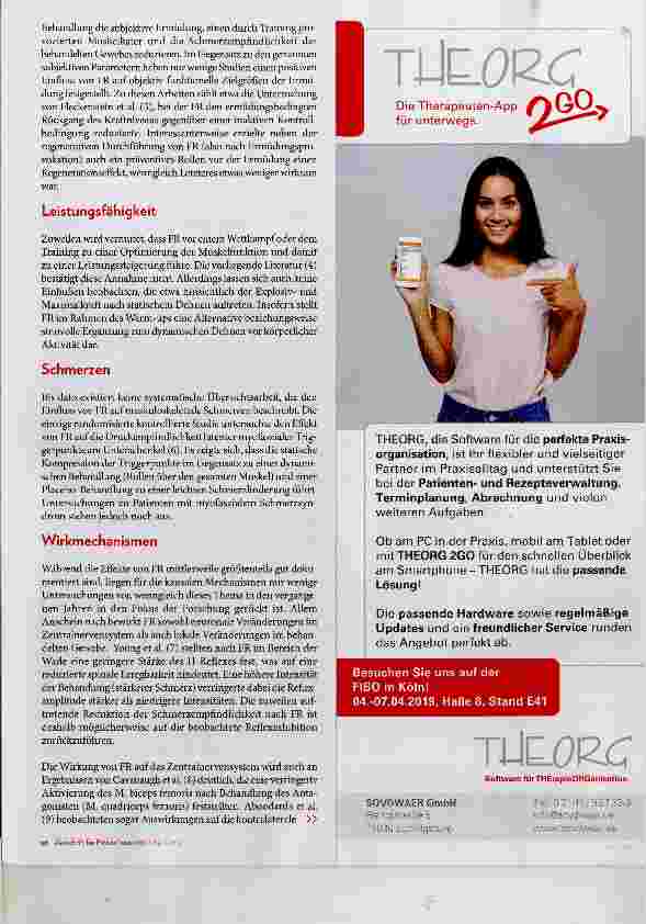 Vorschauseite 2: Update: Effekte und Mechanismen von Foam Rolling