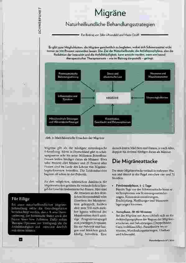 Vorschauseite 1: Migräne
