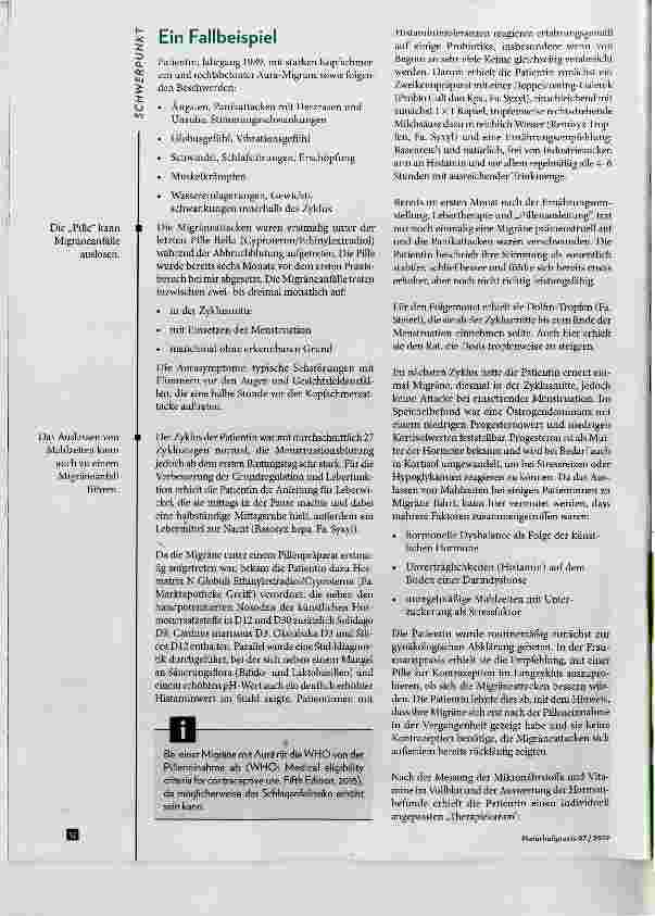 Vorschauseite 3: Migräne