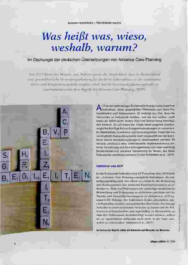 Vorschauseite 1: Was heißt was, wieso, weshalb, warum?