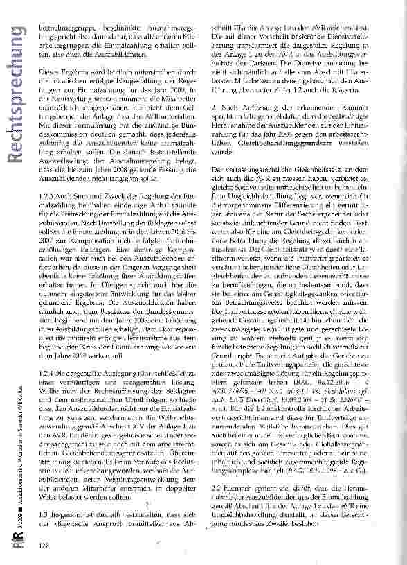 Vorschauseite 5: Auszubildende sind Mitarbeiter im Sinne der AVR-Caritas