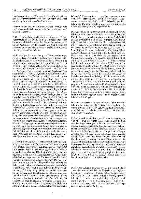 Vorschauseite 3: Familiäres Existenzminimum; Gesetzgebungsermessen; Inhaltskontrolle; Kinderexistenzminimum; Menschenwürde; Regelleistung; Sozialgeld; Verfassungsmäßigkeit der Höhe der Regelleistu…