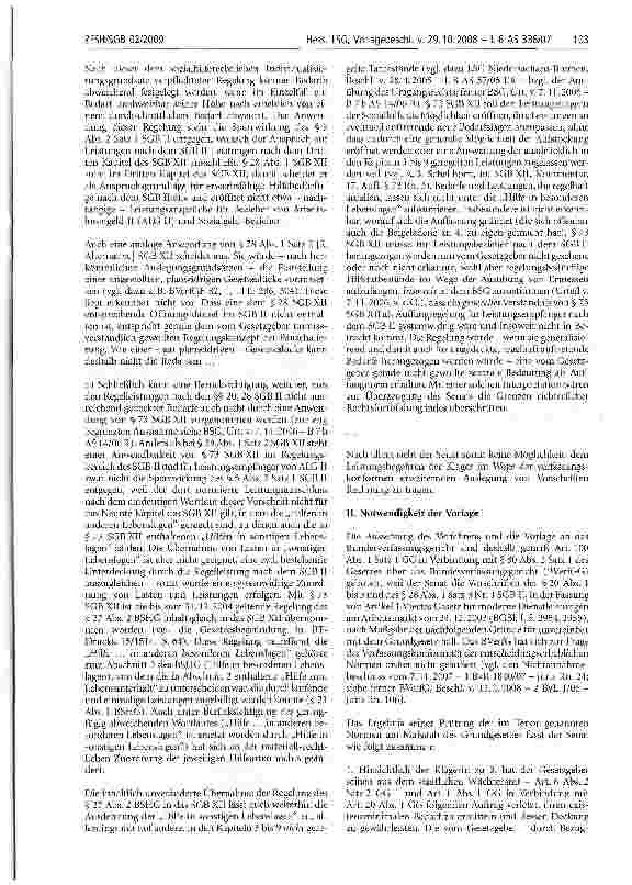 Vorschauseite 4: Familiäres Existenzminimum; Gesetzgebungsermessen; Inhaltskontrolle; Kinderexistenzminimum; Menschenwürde; Regelleistung; Sozialgeld; Verfassungsmäßigkeit der Höhe der Regelleistu…