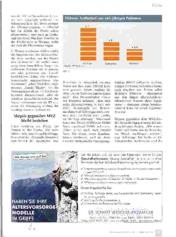 Vorschauseite 4: Die falsch verteilten Ärzte