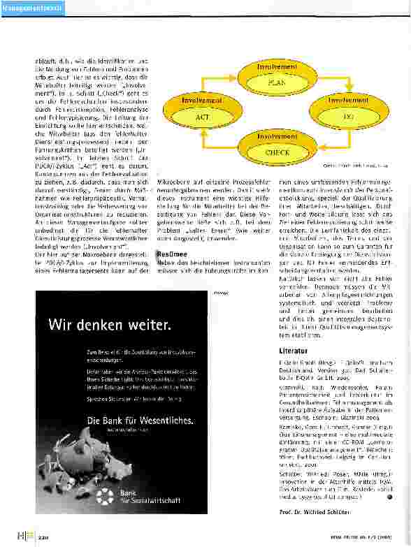 Vorschauseite 5: Implementierung eines Fehlermanagementkonzepts - Teil II