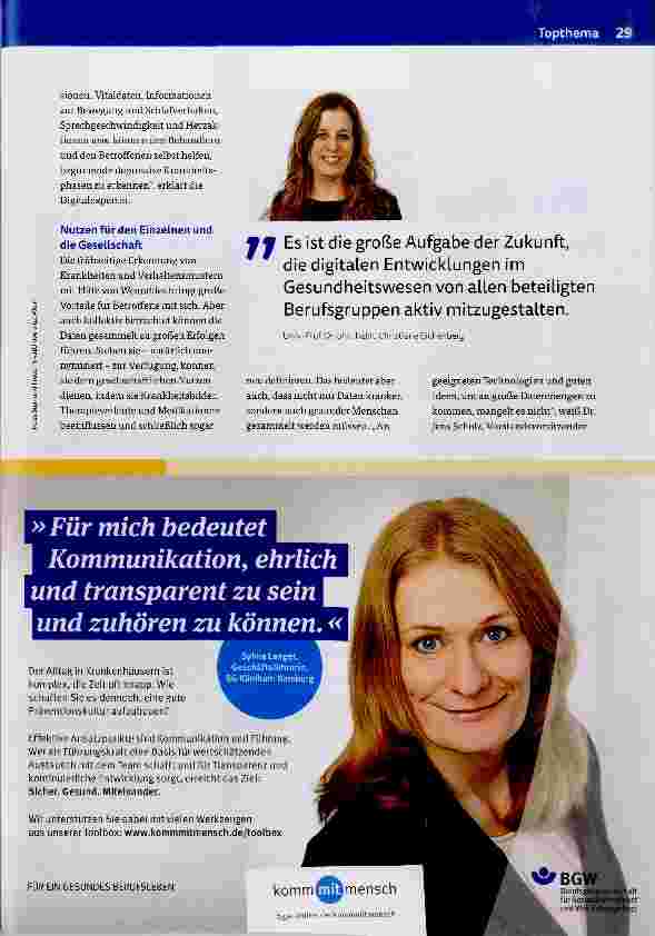 Vorschauseite 2: Digitalisierungsbeschleuniger in der Warteschlange?