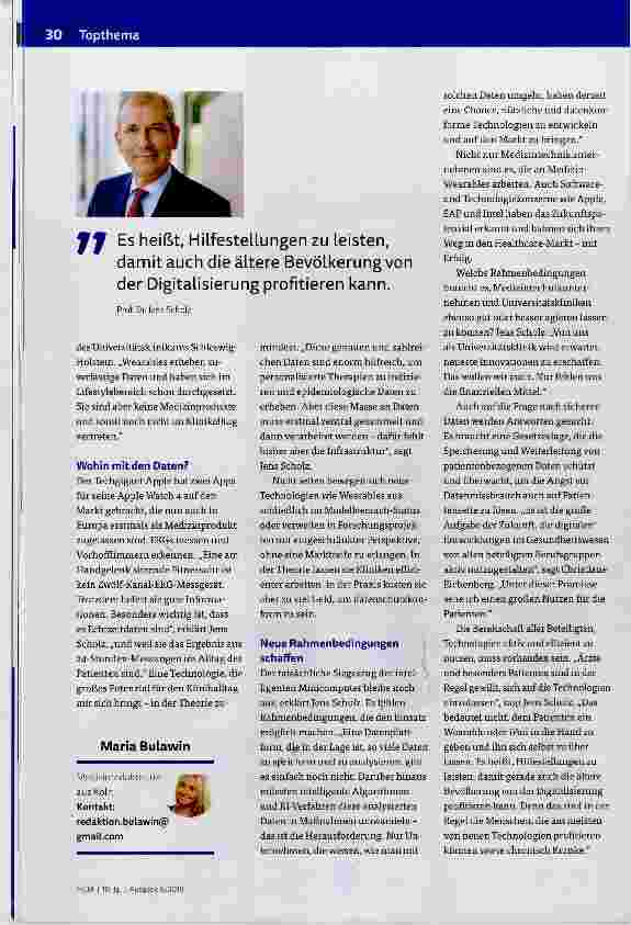 Vorschauseite 3: Digitalisierungsbeschleuniger in der Warteschlange?