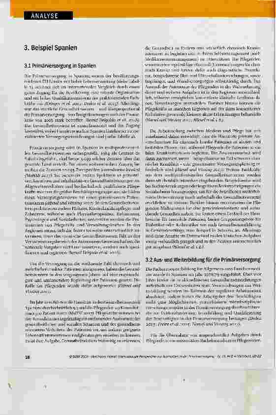 Vorschauseite 4: Internationale Perspektive auf Teamarbeit in der Primärversorgung