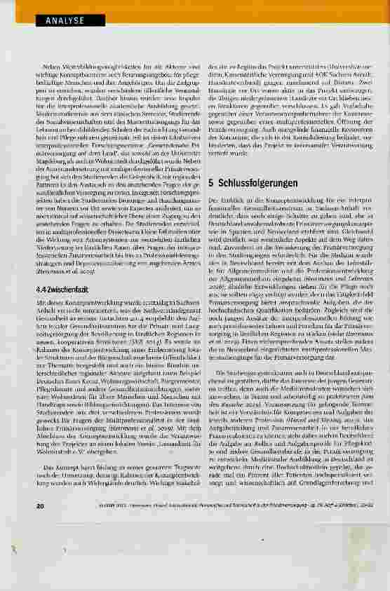 Vorschauseite 6: Internationale Perspektive auf Teamarbeit in der Primärversorgung