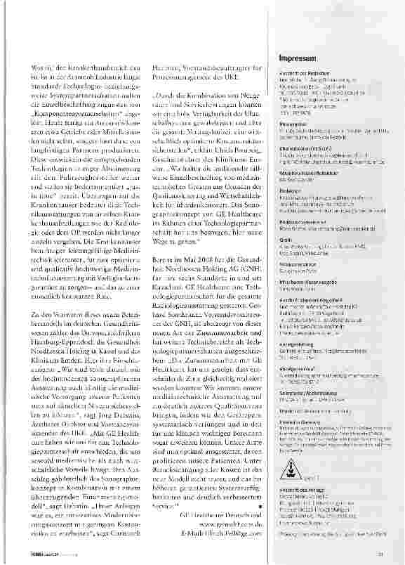 Vorschauseite 2: Die Zukunft hat bereits begonnen