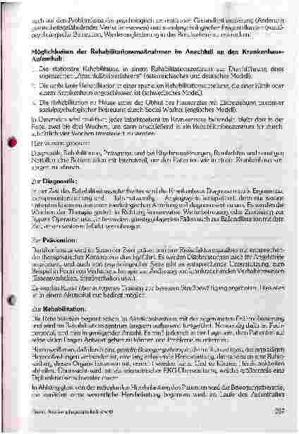 Vorschauseite 3: Wege der Rehabilitation von Menschen mit Herzund Kreislauferkrankungen