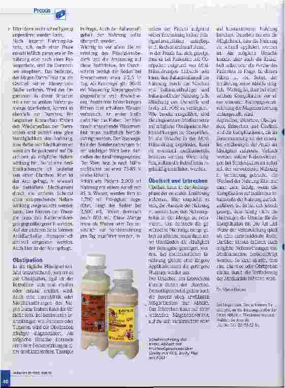 Vorschauseite 2: Praxiskurs Enterale Ernährung