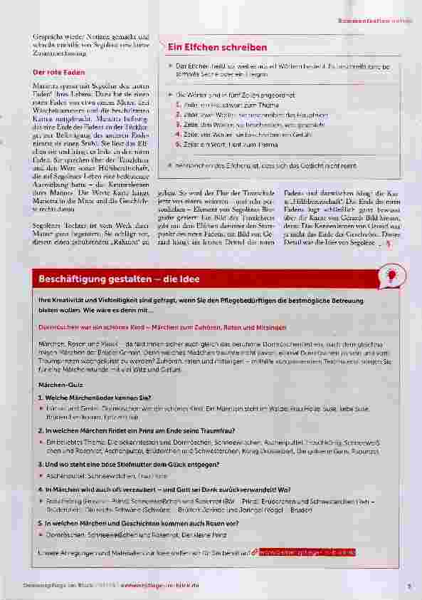 Vorschauseite 3: Bedeutende Stationen eines Lebens