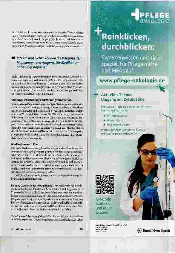 Vorschauseite 2: Morbus Parkinson: Syndrome und Krisen