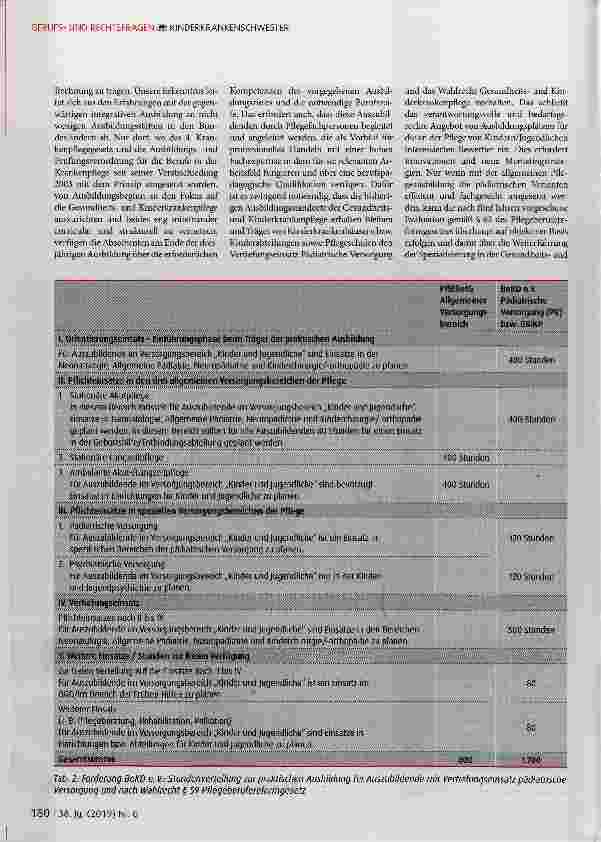 Vorschauseite 3: Pflegeberufereformgesetz Ein Gesetz mit Kompromissen