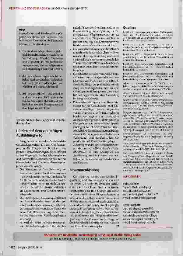 Vorschauseite 5: Pflegeberufereformgesetz Ein Gesetz mit Kompromissen