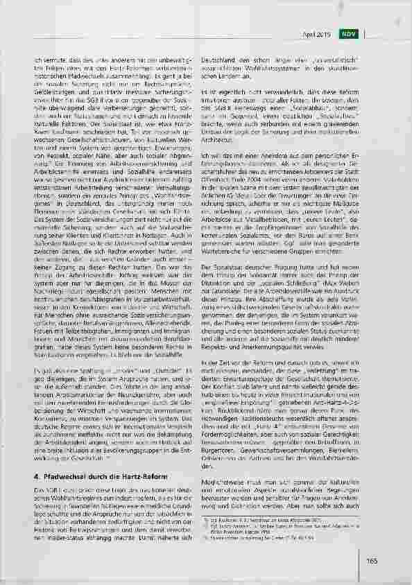 Vorschauseite 3: Dauerbaustelle SGB II eine kleine Begehung