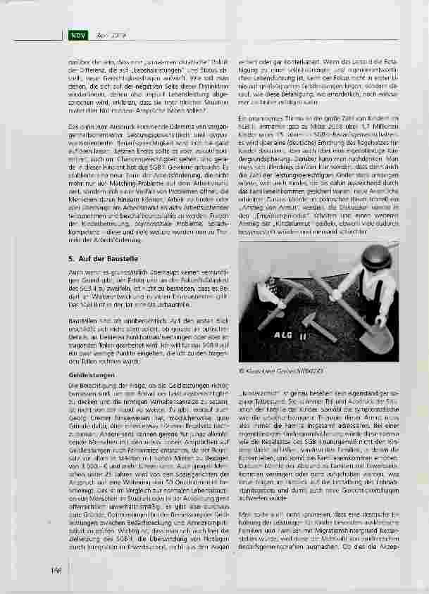 Vorschauseite 4: Dauerbaustelle SGB II eine kleine Begehung