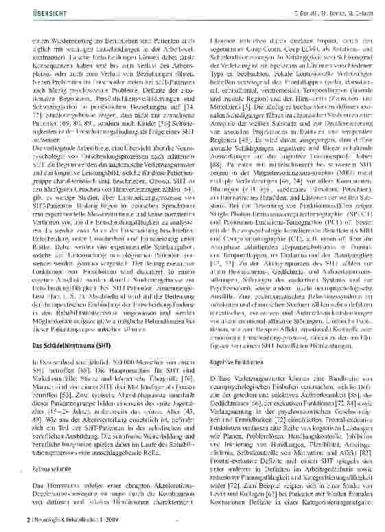 Vorschauseite 2: Wie treffen Patienten nach einem Schädelhirntrauma Entscheidungen?