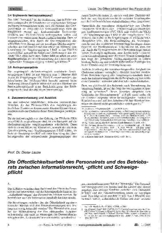 Vorschauseite 5: Chefarzt-Vergütung und Tarifvertrag: Der Einfluss des Tarif rechts auf die Vergütung des Chefarztes in Krankenhäusern des kommunalen öffentlichen Dienstes
