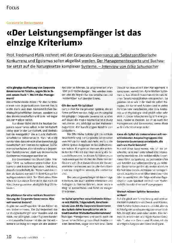 Vorschauseite 1: Der Leistungsempfänger ist das einzige Kriterium