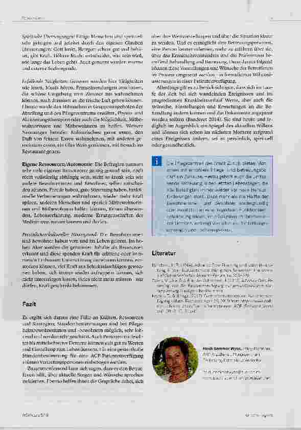 Vorschauseite 3: Werte (fast) am Lebensende