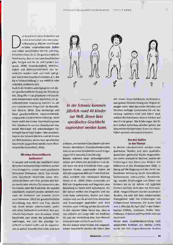 Vorschauseite 2: Eltern eines Kindes des dritten Geschlechts werden