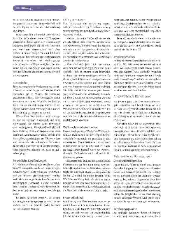 Vorschauseite 2: Beziehungsgestaltung in der Pflege
