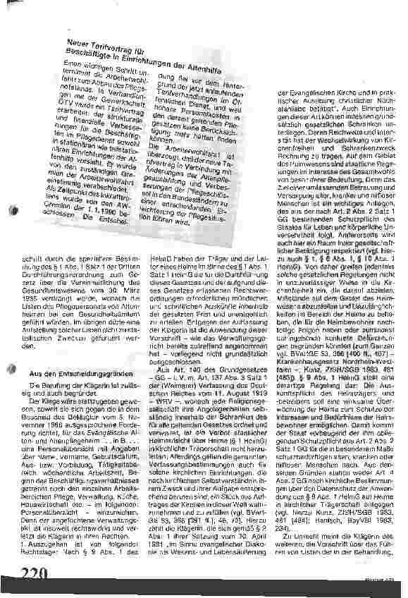 Vorschauseite 5: Zum Auskunftsrecht der Heimaufsichtsbehörden
