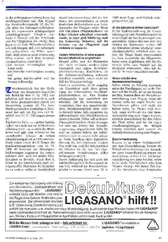Vorschauseite 2: Wer zahlt, wenns gekracht hat?