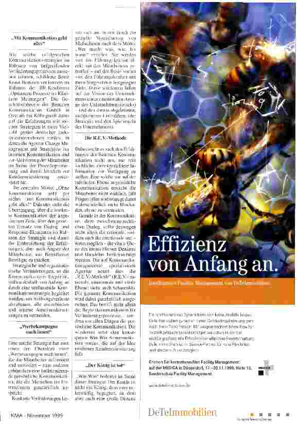 Vorschauseite 2: Kommunikation und Mitarbeiter-Motivation als Produktivitätsreserven nutzen