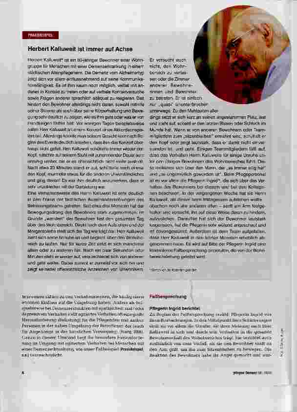 Vorschauseite 2: Wen fordert das Verhalten heraus ?