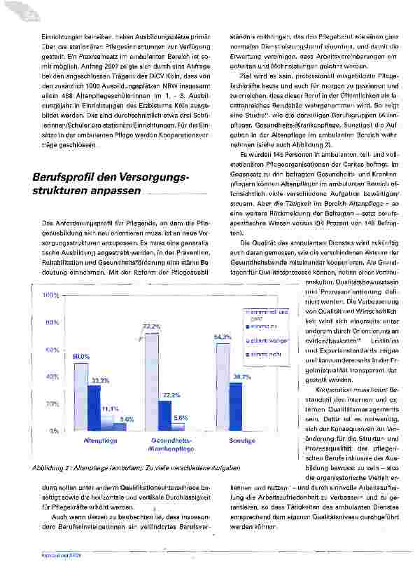 Vorschauseite 6: Ausbildung in ambulanter Pflege