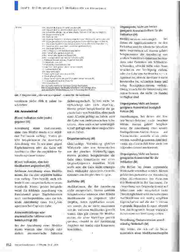 Vorschauseite 4: DokuPIK - ein Dokumentationssystem für Medikationsfehler und Interventionen